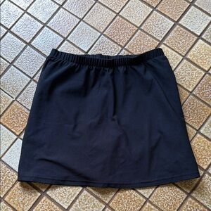 Nike Black Skort